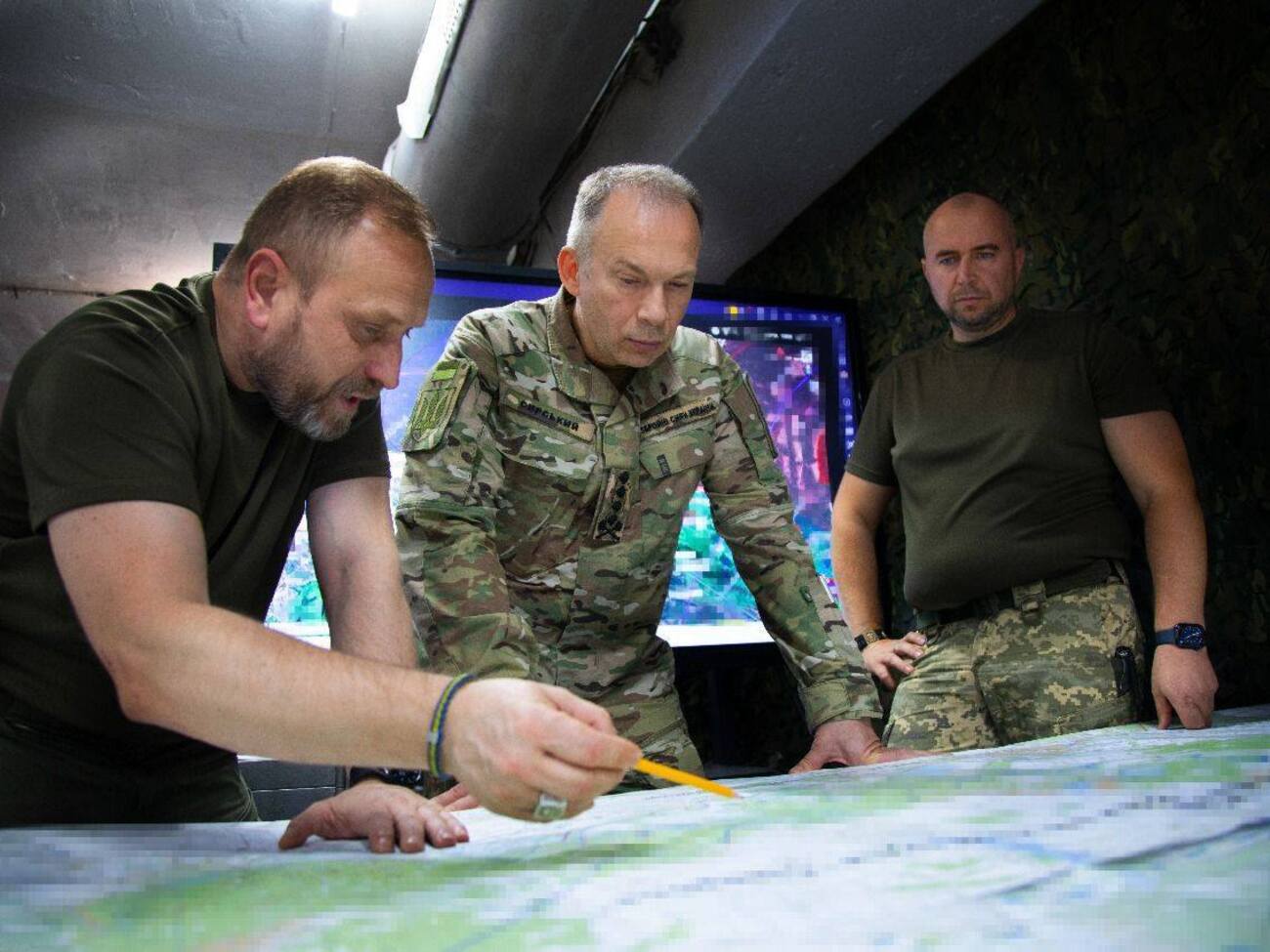 Сырский сообщил о ходе Добропольской контрнаступательной операции