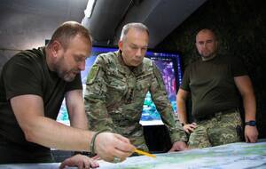 Сырский сообщил о ходе Добропольской контрнаступательной операции