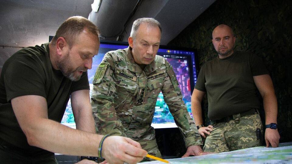 Сырский сообщил о ходе Добропольской контрнаступательной операции