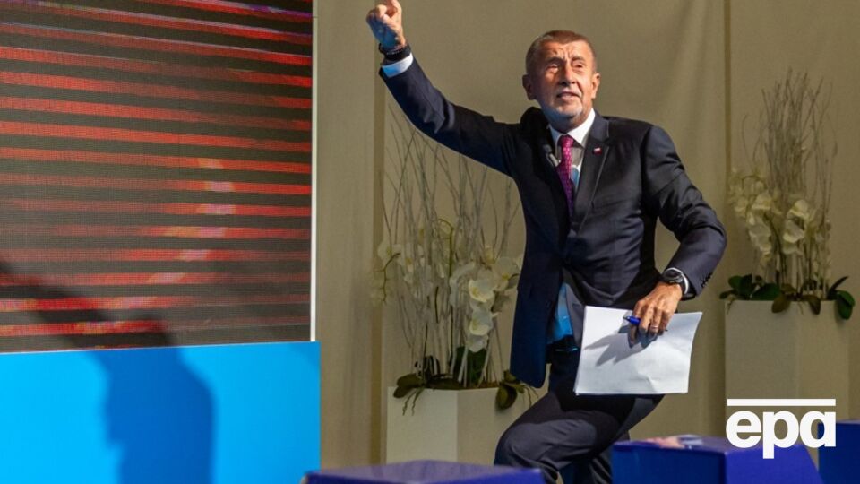 Партия Бабиша ANO лидирует на парламентских выборах в Чехии
