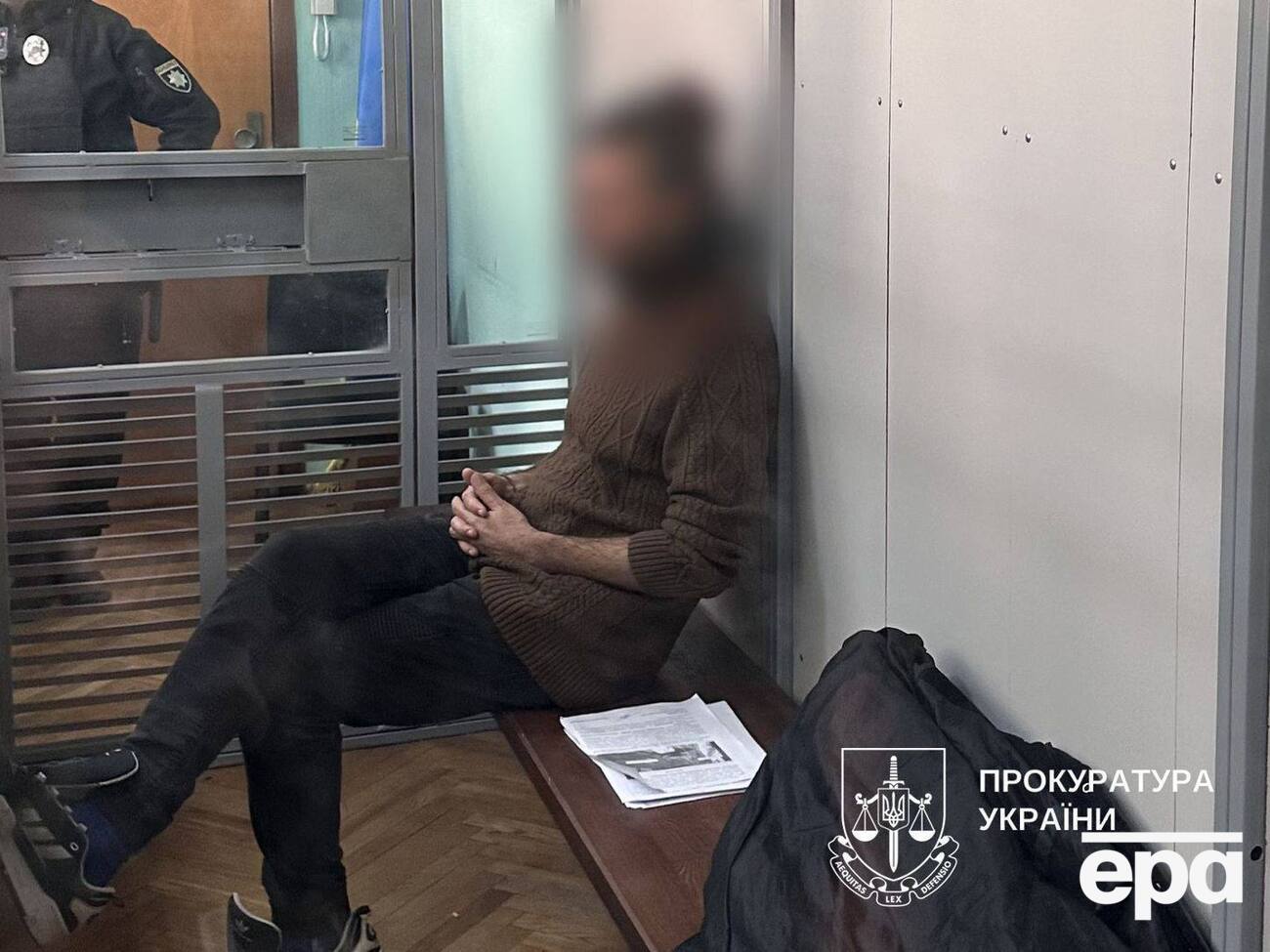 Суд арестовал подозреваемого на 30 дней