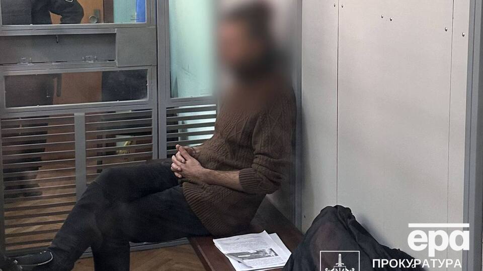 Суд арестовал подозреваемого на 30 дней