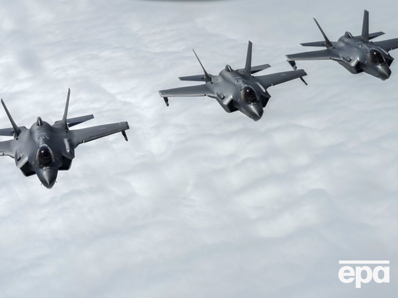 Норвежские самолеты прибудут в Польшу 6 октября