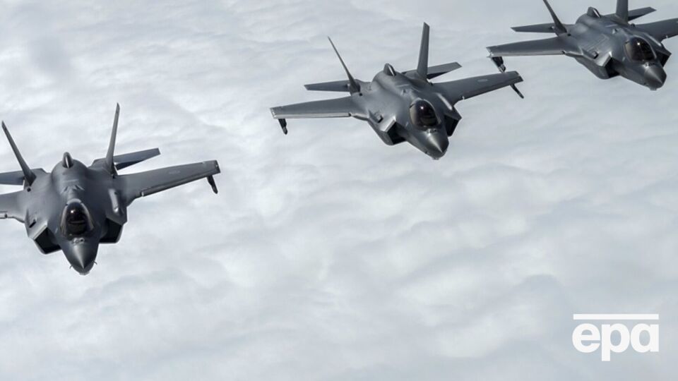 Норвежские самолеты прибудут в Польшу 6 октября