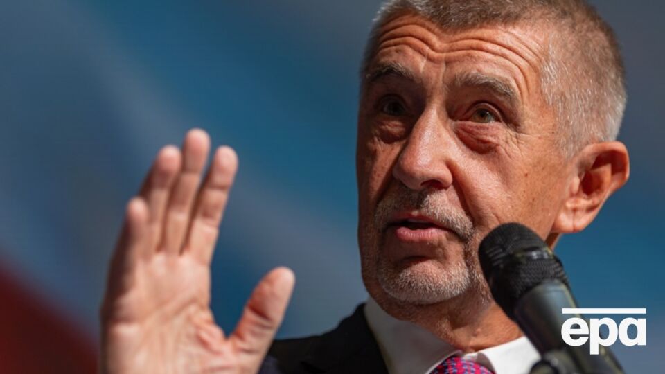 Бабіш заявив, що постачання боєприпасів Україні має організовувати НАТО