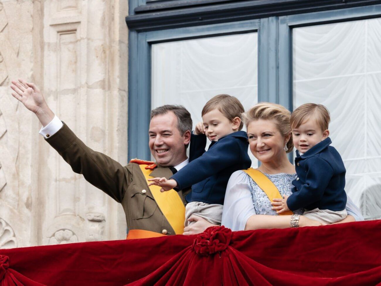 Наймолодший спадкоємець престолу зможе зайняти трон щонайменше за 13 років