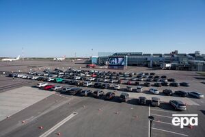 Неизвестные объекты над столицей Литвы замечают не в первый раз