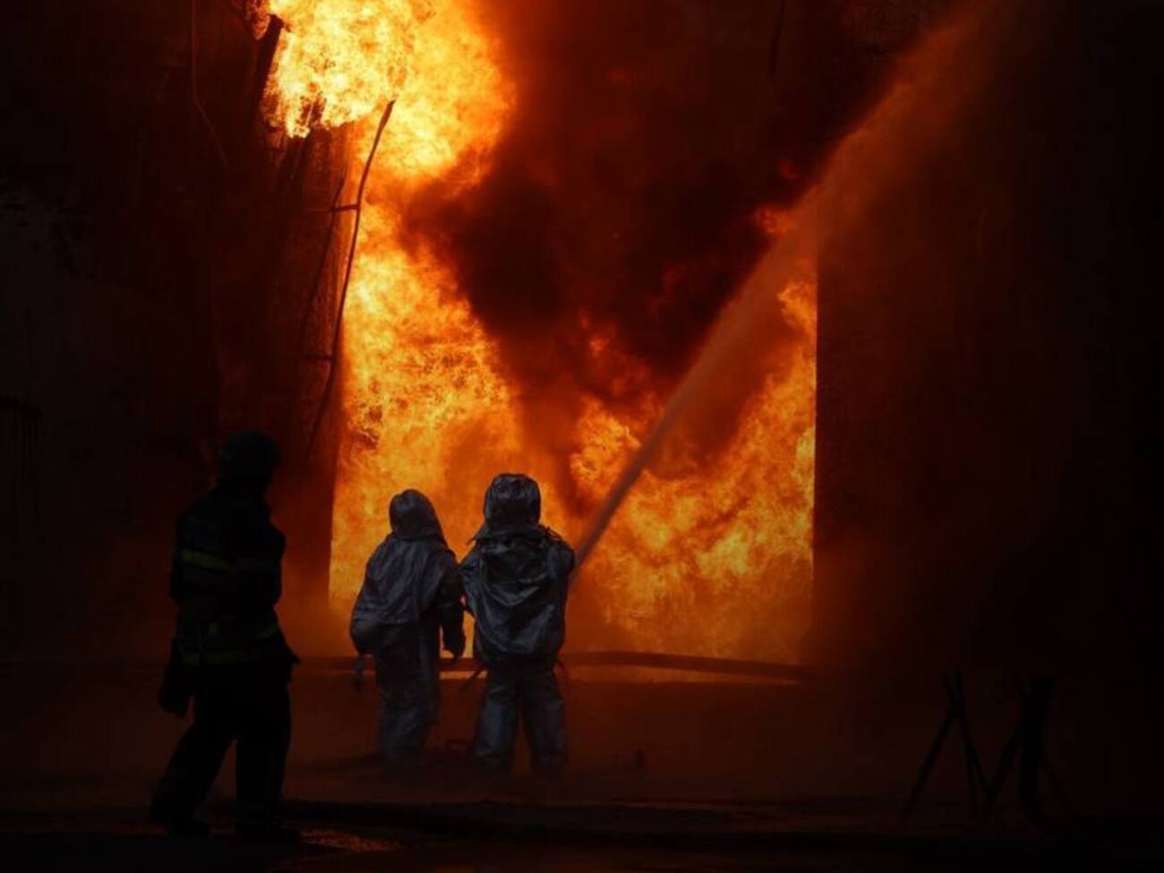 РФ снова атаковала объекты инфраструктуры в Черниговской области