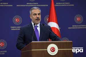 Фидан отметил, что Турция поддерживает диалог с Россией, Украиной, США и ЕС