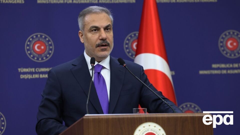 Фидан отметил, что Турция поддерживает диалог с Россией, Украиной, США и ЕС