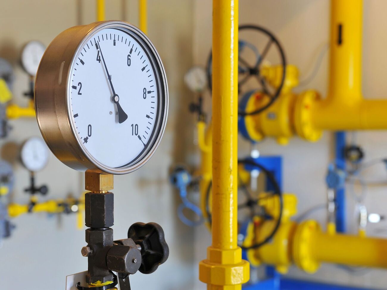 Отдельное возгорание возникло на одном из газовых хранилищ области