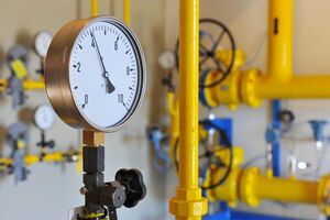 Отдельное возгорание возникло на одном из газовых хранилищ области