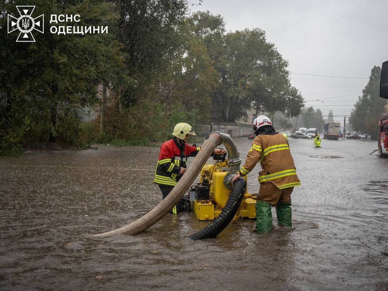 Гідрометцентр наголосив, що в попередні десятиріччя в Одесі було всього два-три випадки злив за декаду
