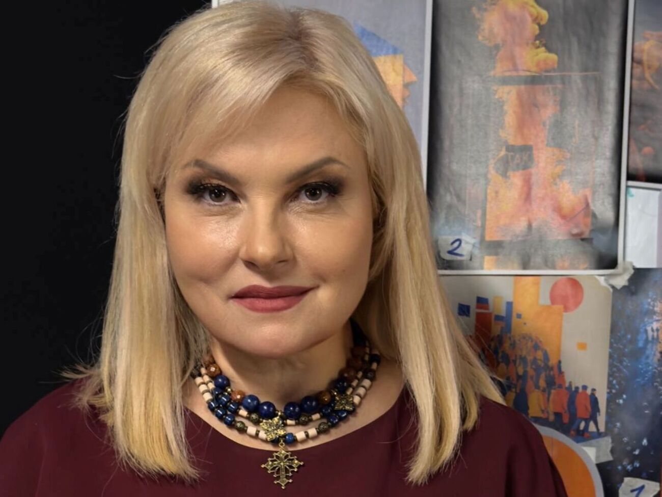 Бурмака: У мене було розуміння, що почнеться велика повномасштабна війна