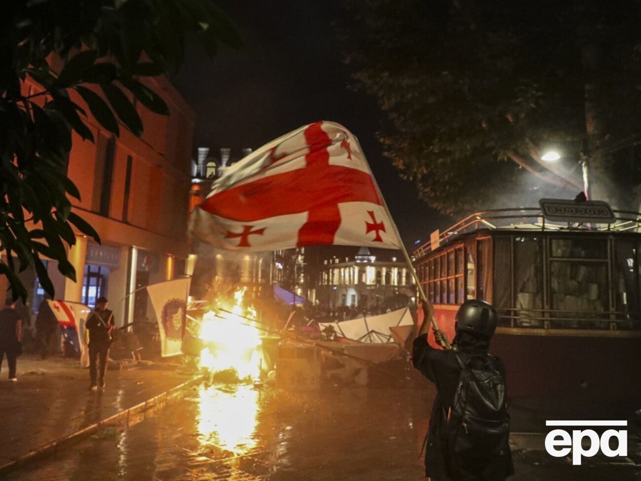 Задержанным в Грузии инкриминируют призывы к насильственному изменению конституционного строя или свержению государственной власти