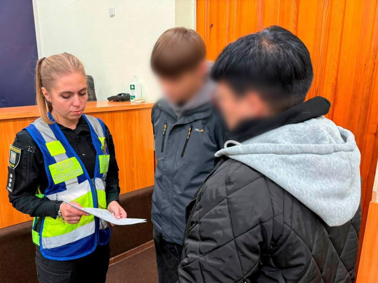 В полиции заявили, что сами обратили внимание на видео
