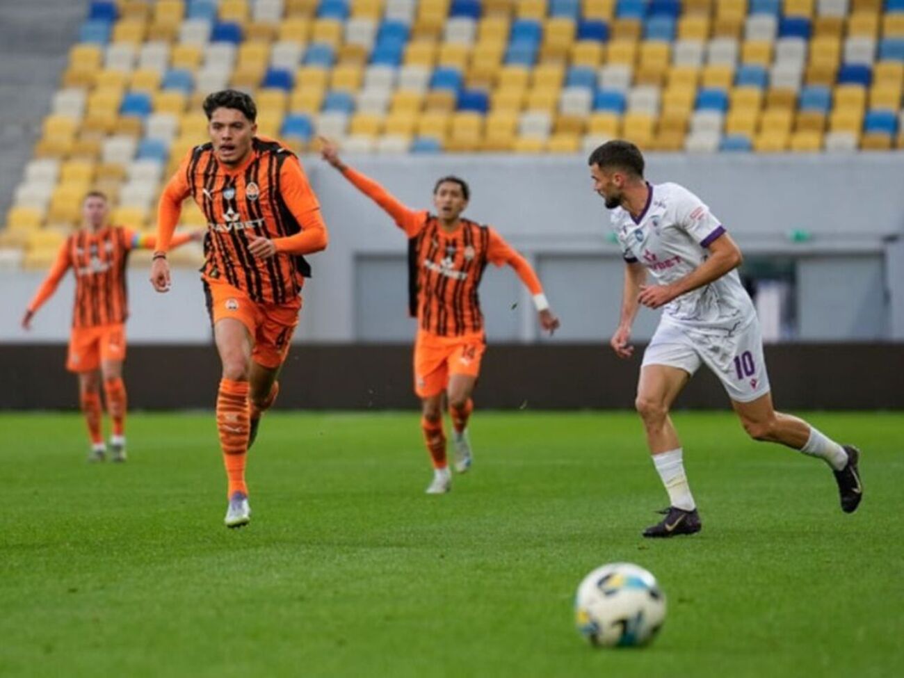 Игра проходила во Львове