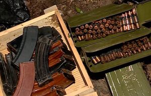 СГБГ утверждает, что в лесу был тайник с оружием