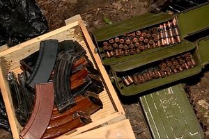 СГБГ утверждает, что в лесу был тайник с оружием
