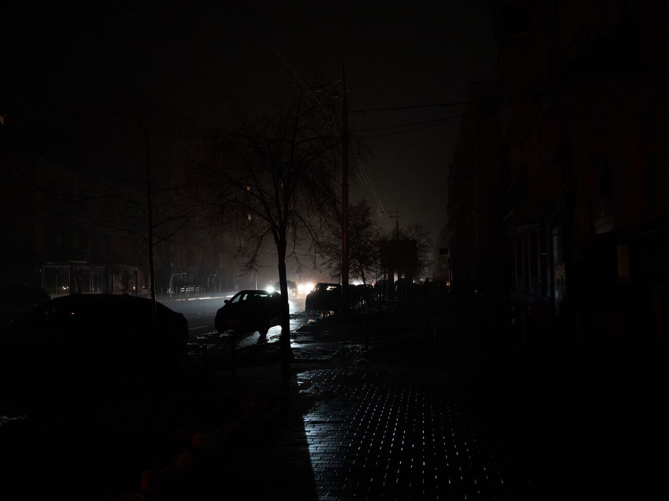 В Белгороде пропал свет