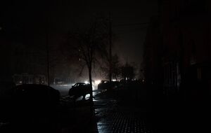 В Белгороде пропал свет