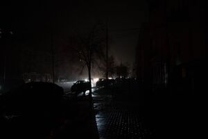 В Белгороде пропал свет