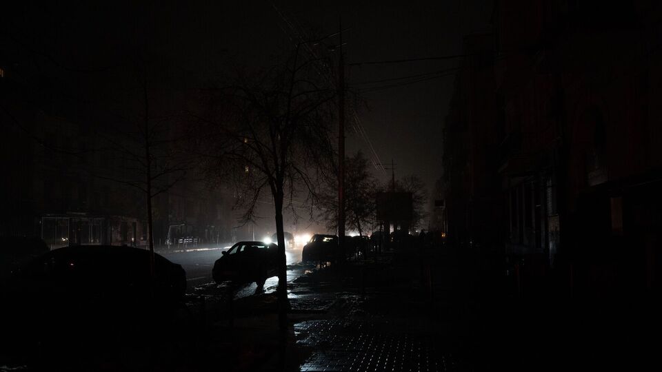 У Бєлгороді зникло світло