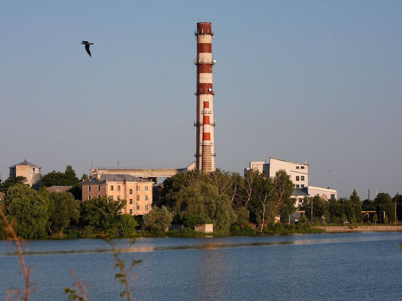 ТЭЦ в Клинцах подверглась атаке