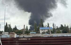 Топливный объект ранее уже атаковали БПЛА