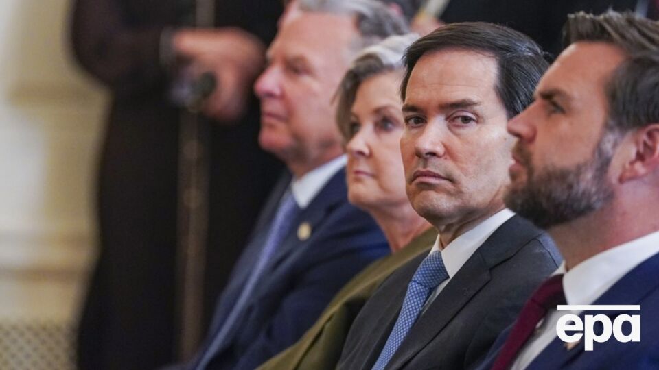 Трамп висуне віцепрезидента Венса, вважає Рубіо