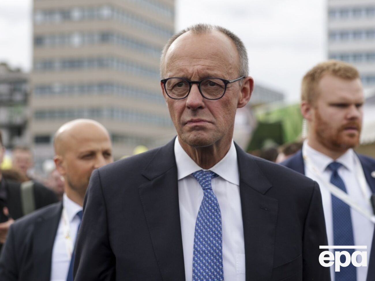 За словами Мерца, кількість вторгнень дронів у інших європейських країнах є безпрецедентною