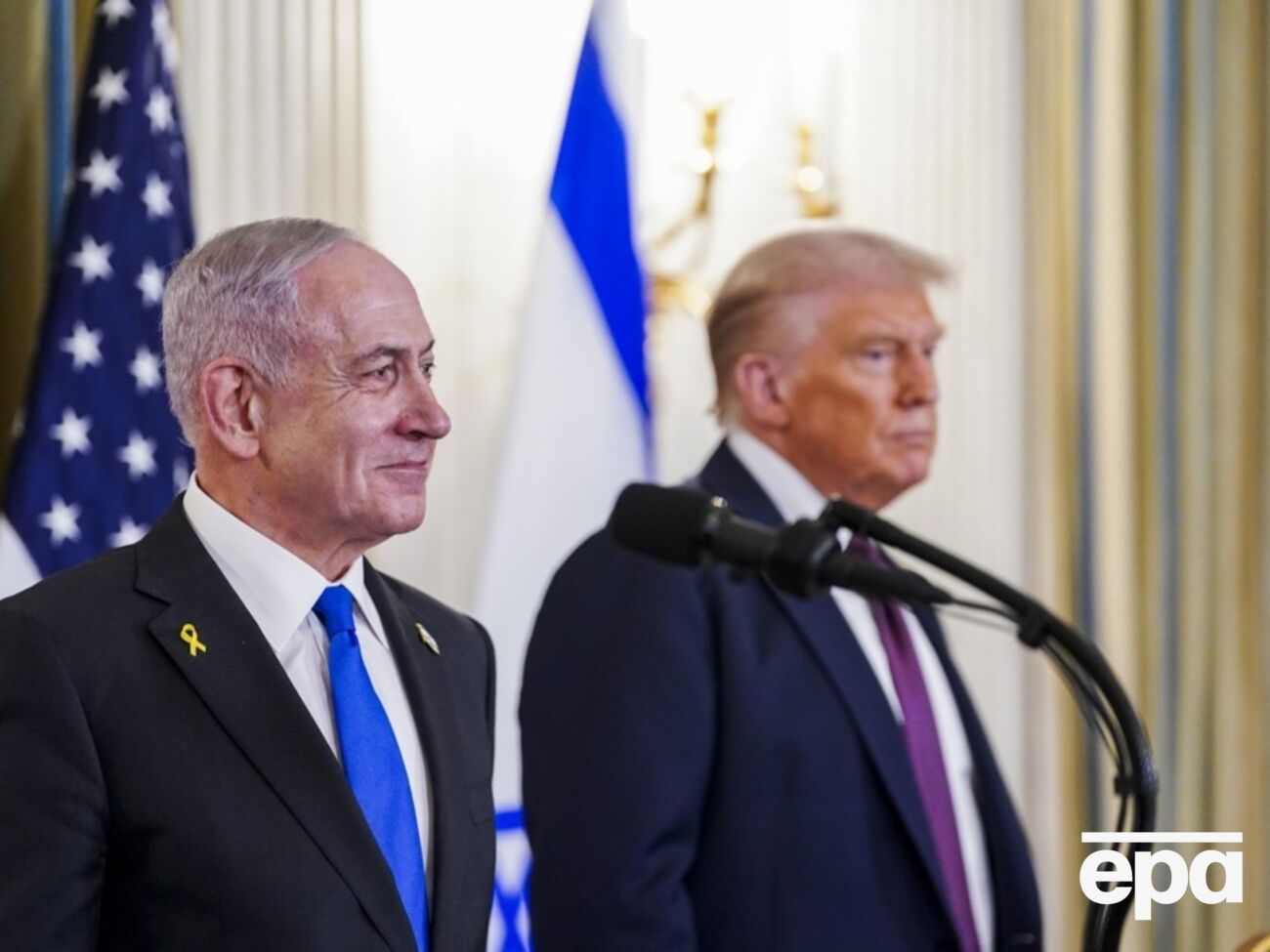 Нетаньяху й Трамп провели напружену розмову, сказало джерело видання