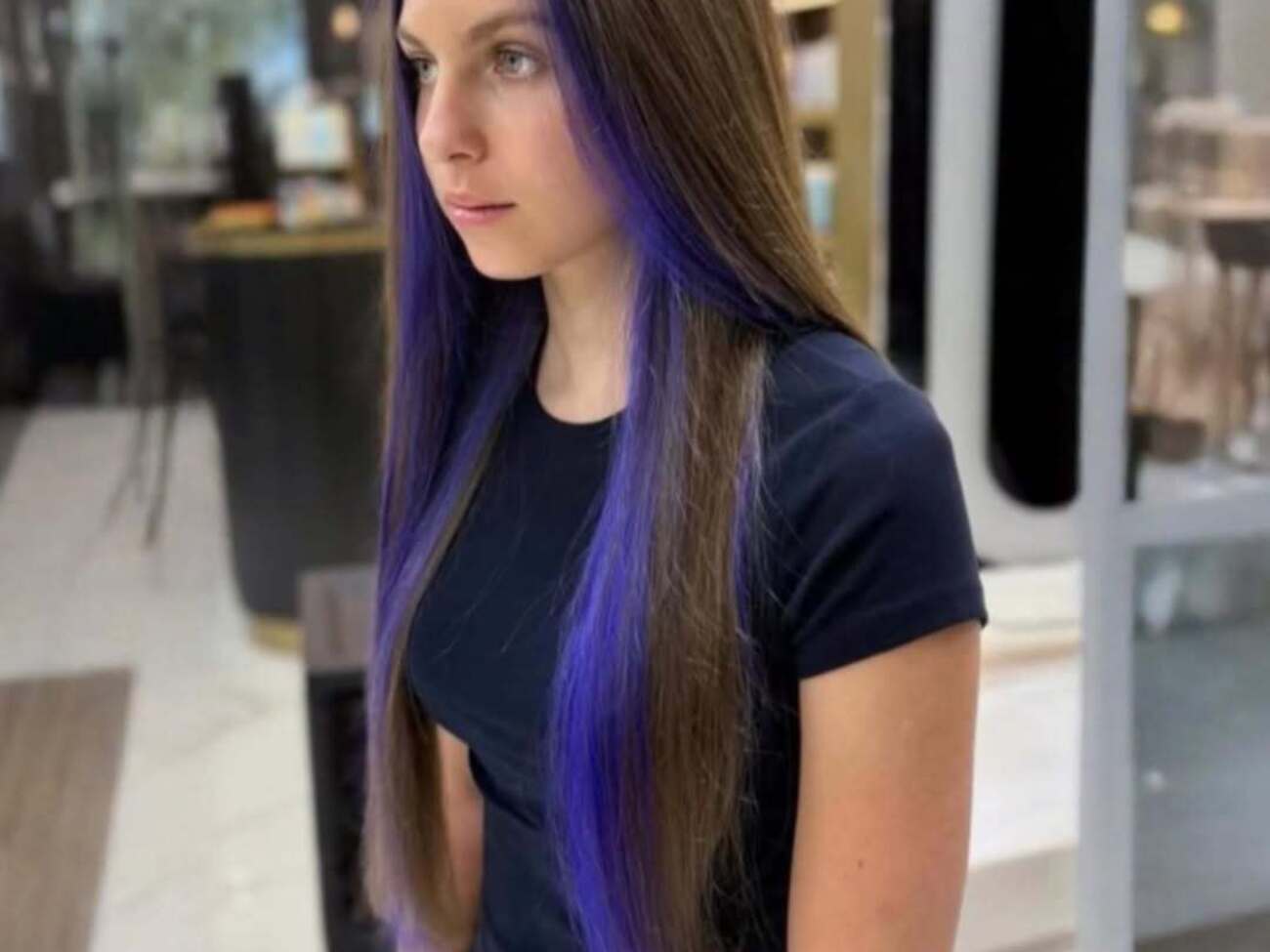 Младшей дочери Поляковой 14 лет