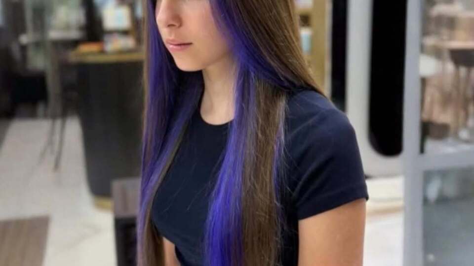 Младшей дочери Поляковой 14 лет