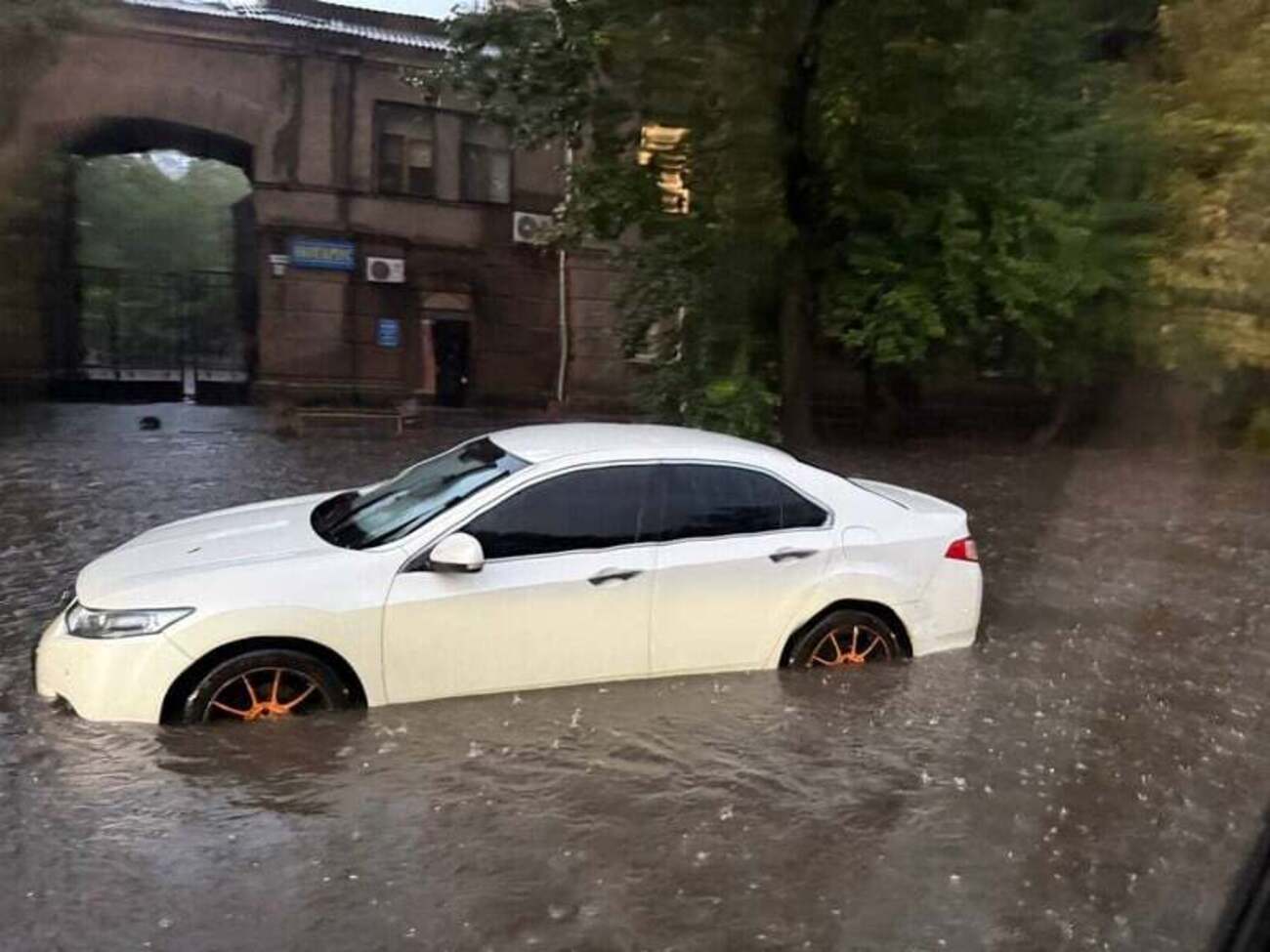 Наводнение в Одессе 30 сентября 2025 года