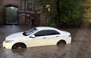 Наводнение в Одессе 30 сентября 2025 года