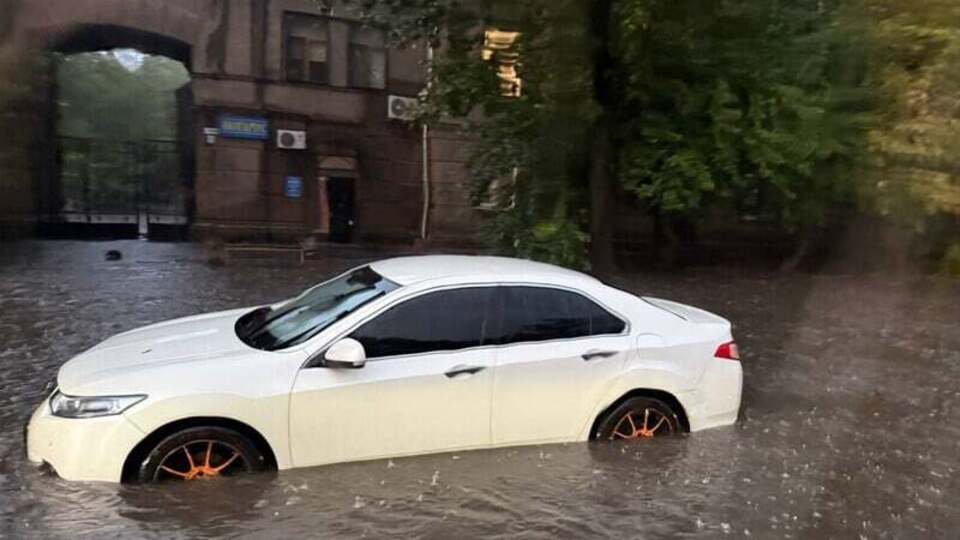 Повінь в Одесі 30 вересня 2025 року