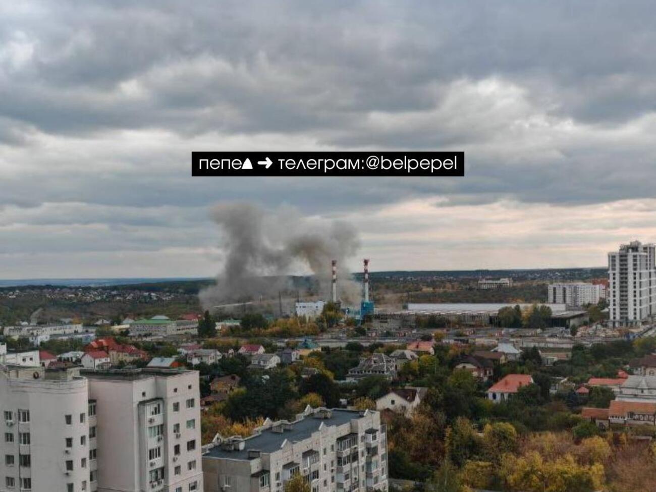 Ракетный удар снова нанесли по электроподстанции "Луч", пишут в соцсетях