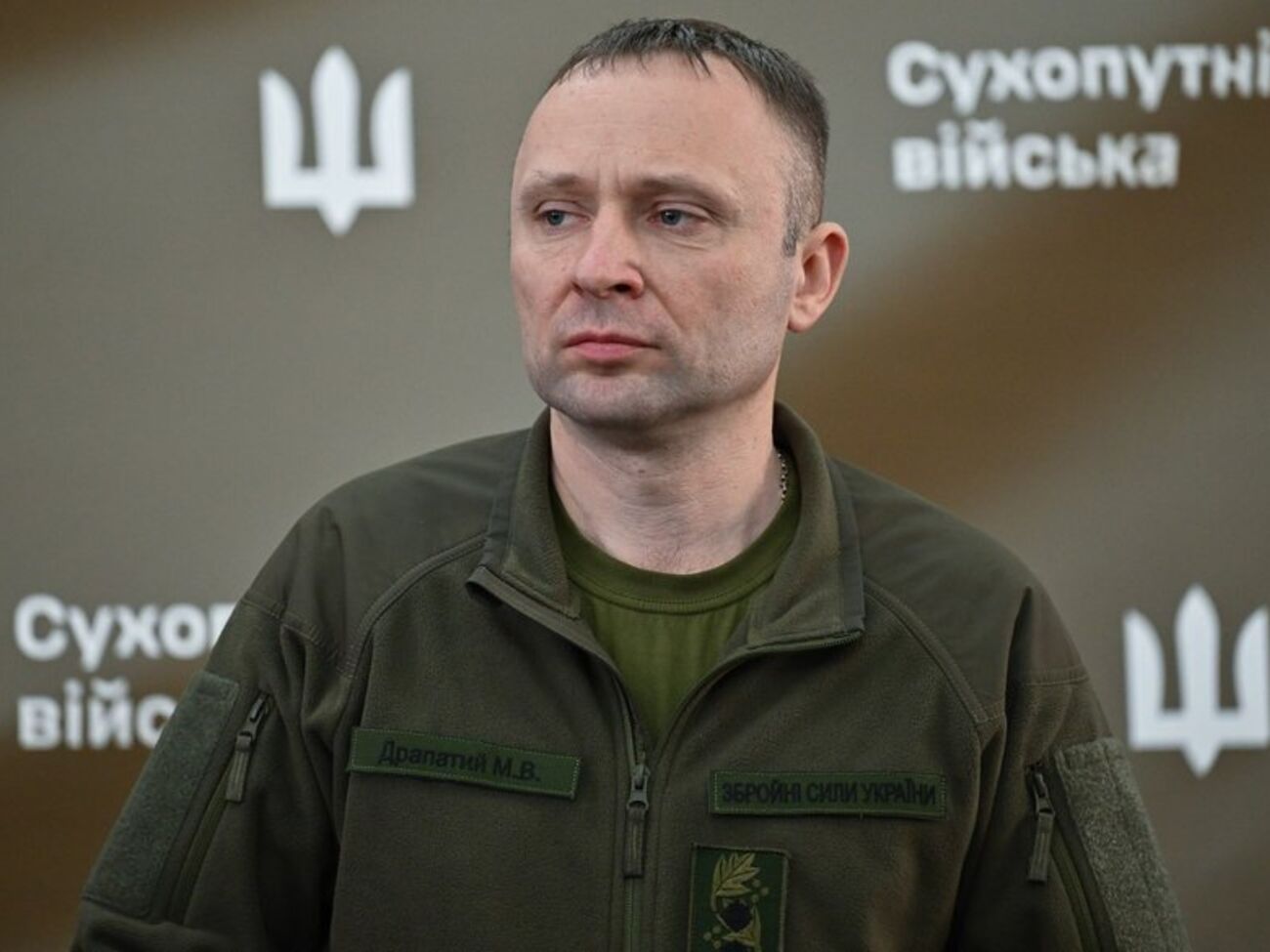 Драпатый остается в командовании ВСУ, заверили в Генштабе