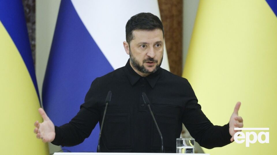 Зеленский поблагодарил производителей украинского оружия
