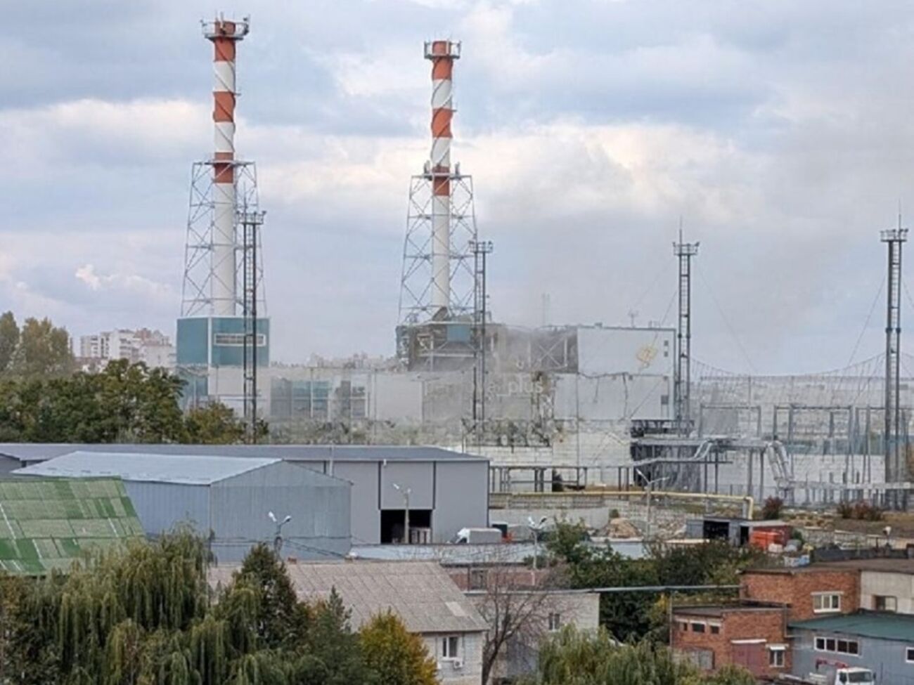 Паблики писали об атаке на Белгородскую ТЭЦ