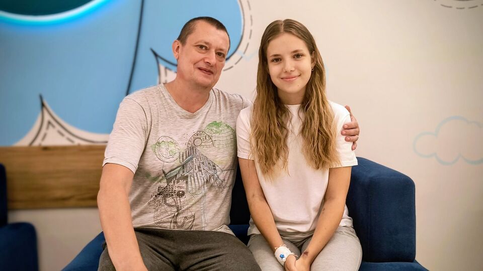 17-річна Анастасія підхопила лептоспіроз, цитомегаловірус і вірус Епштейна-Барра