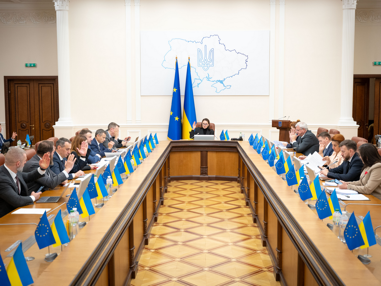 Закупку дронов помогут профинансировать замороженные российские активы, рассказала Свириденко