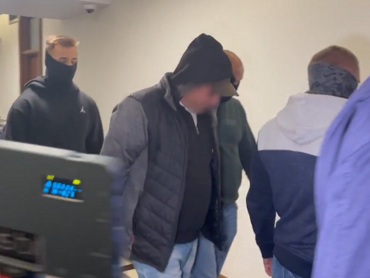 Подозреваемый Владимир Журавлев является опытным аквалангистом и мастером подводного плавания