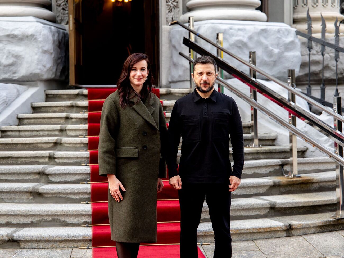 Зеленский сообщил, что они с Ругинене "говорили обо всем, что сейчас критически важно"