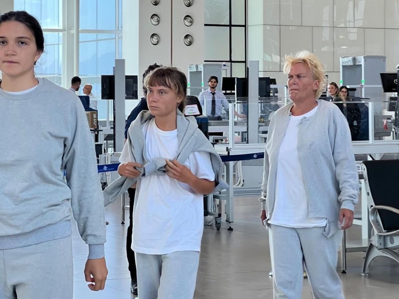 В израильском МИД миссию флотилии с Тунберг назвали "пиар-акцией", участников депортировали в Грецию и Словакию