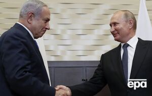 По версии Кремля, Путин и Нетаньяху обменялись поздравлениями