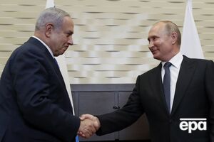 По версии Кремля, Путин и Нетаньяху обменялись поздравлениями