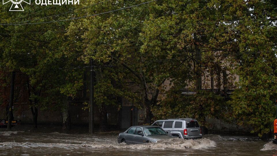 Ожидается, что в течение 12 часов в Одессе может выпасть от 15 до 49 мм осадков