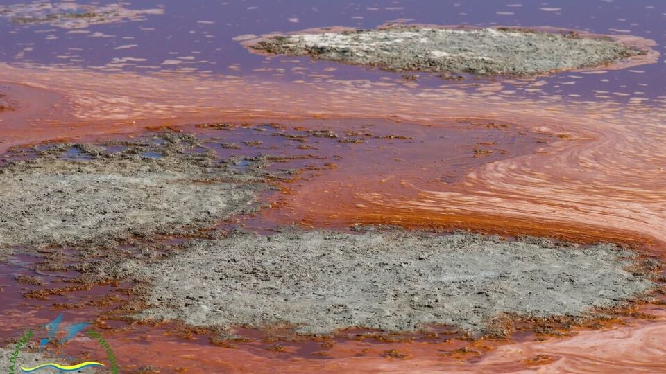 Русев рассказал, что на озерах образовались гиперсолевые рассолы